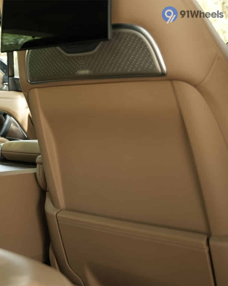 Seats & Cabin Comfort - 7