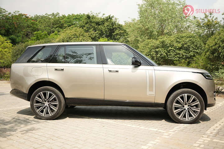 Land Rover Range Rover Left Side View