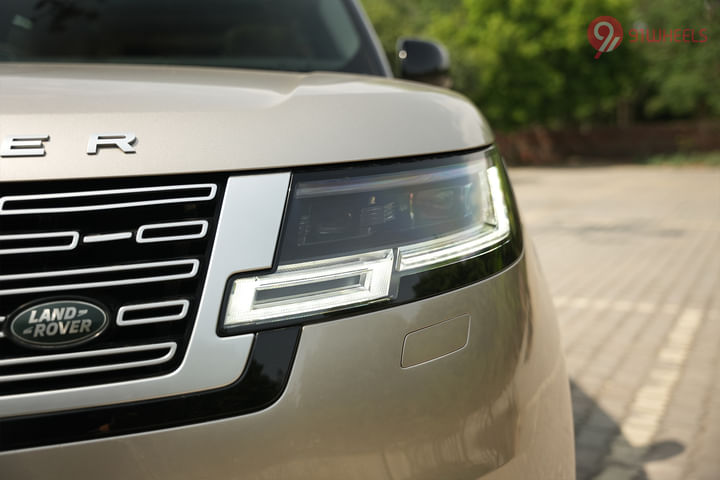 Land Rover Range Rover Front Fog Lamp