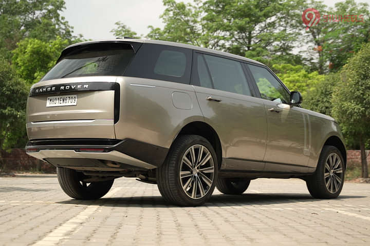 Land Rover Range Rover Left Rear Three Quarter