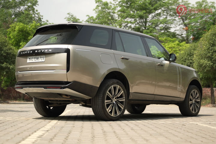 Land Rover Range Rover Left Rear Three Quarter