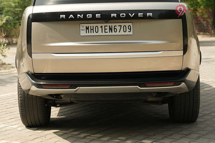 Land Rover Range Rover Rear Bumper