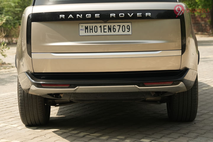 Land Rover Range Rover Rear Bumper