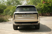 Land Rover Range Rover Rear View Land Rover Range Rover Rear View
