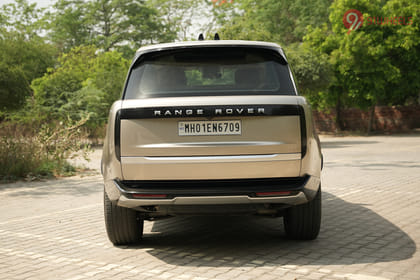 Land Rover Range Rover Rear View Land Rover Range Rover Rear View
