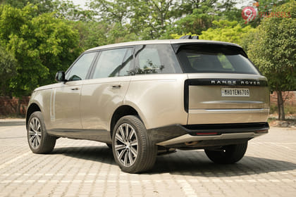 Land Rover Range Rover Right Rear Three Quarter Land Rover Range Rover Right Rear Three Quarter