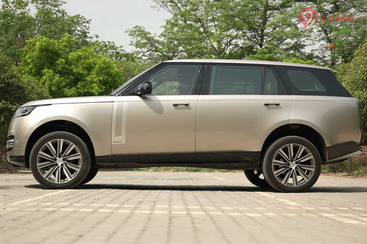 Land Rover Range Rover Right Side View