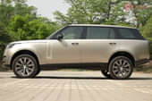Land Rover Range Rover Right Side View Land Rover Range Rover Right Side View
