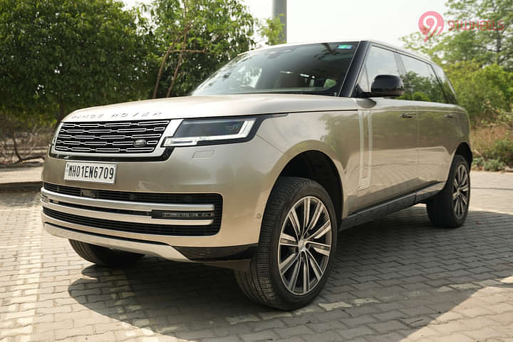 Land Rover Range Rover Right Front Three Quarter