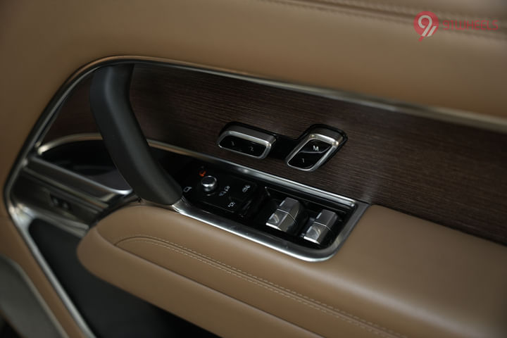Land Rover Range Rover Driver Side Door Switches