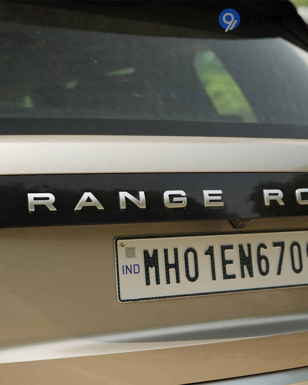 Rear Badge