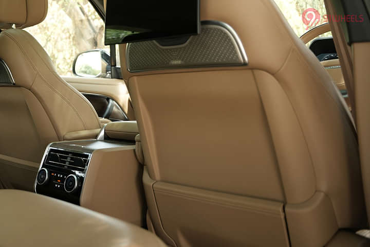 Land Rover Range Rover Front Seat Back Pockets