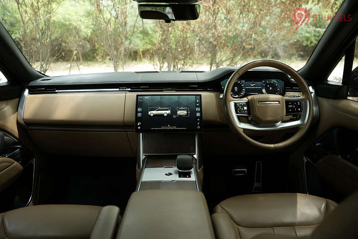 Land Rover Range Rover Dashboard