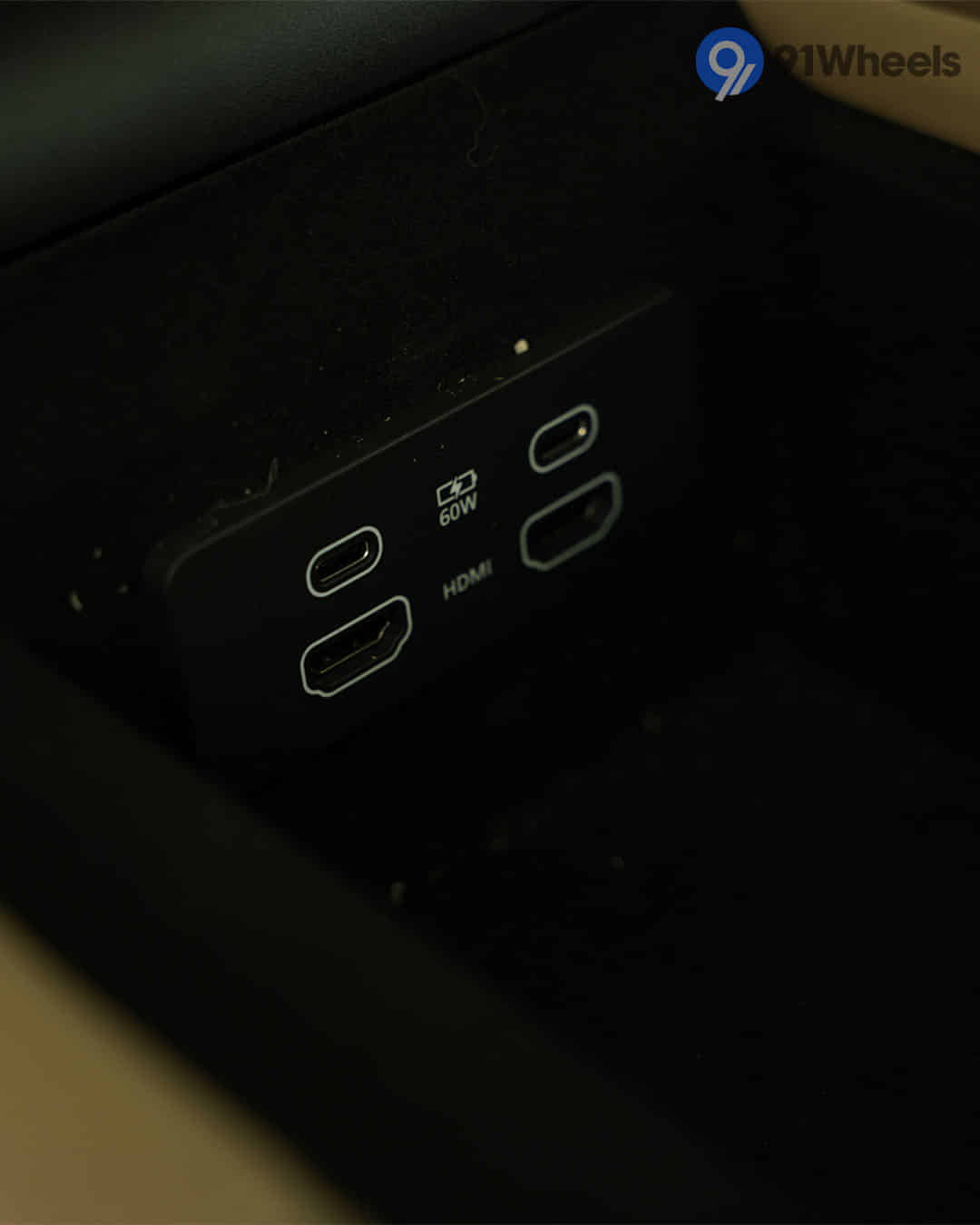 Power Socket / USB / Wireless Charging