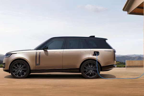 Land Rover Range Rover Left Side View