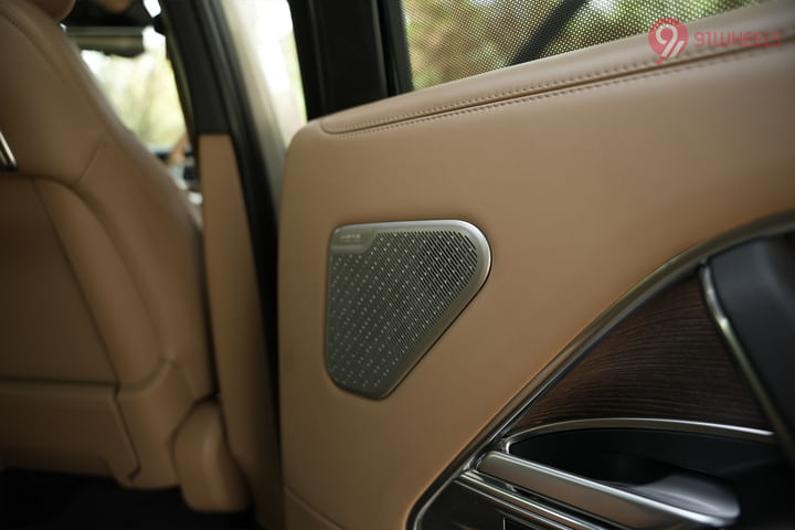Land Rover Range Rover Front Tweeters