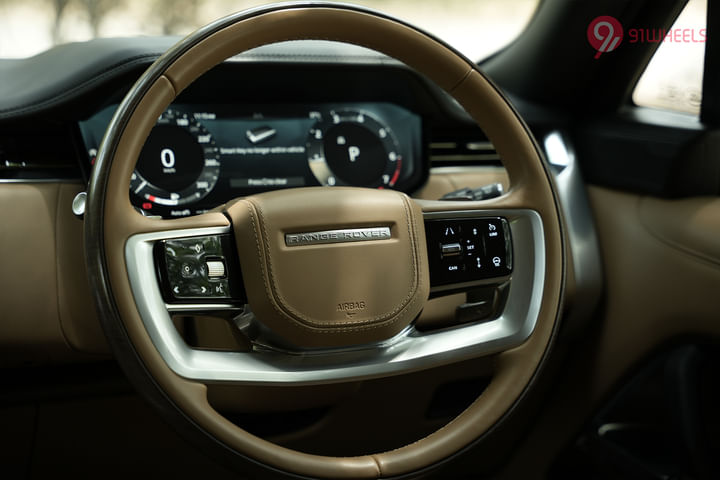 Land Rover Range Rover Steering Wheel