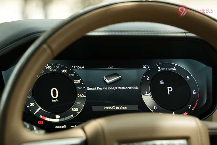 Land Rover Range Rover Instrument Cluster