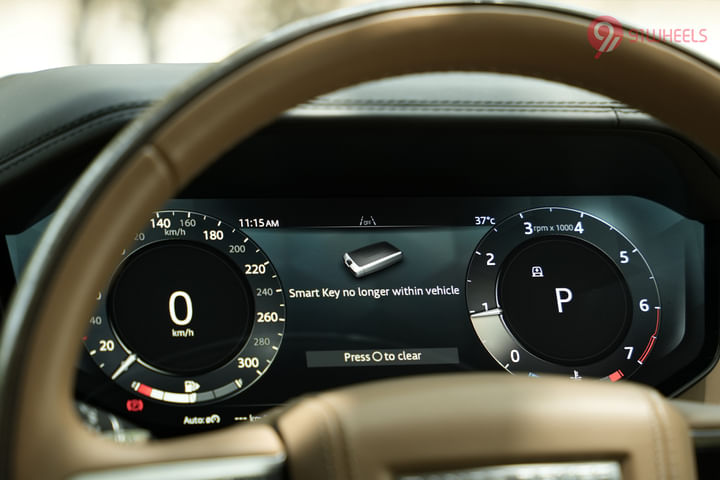 Land Rover Range Rover Instrument Cluster