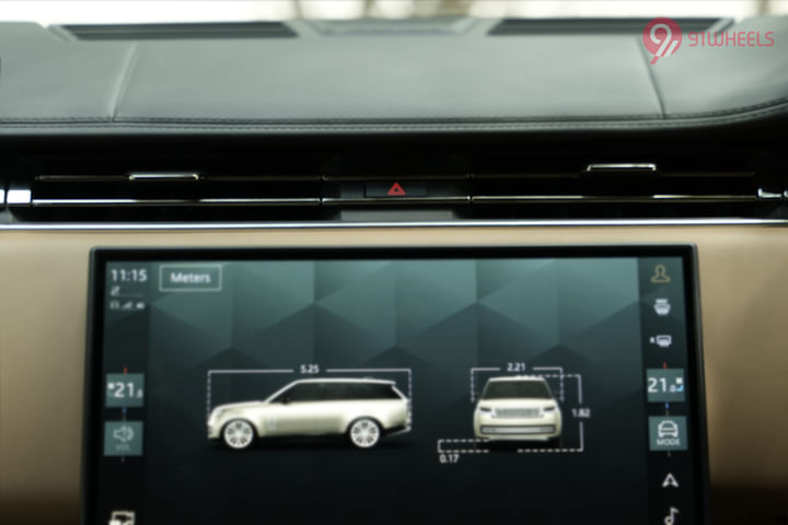Land Rover Range Rover Front Centre Air Vents