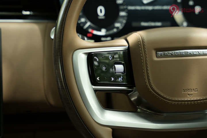 Land Rover Range Rover Left Steering Mounted Controls