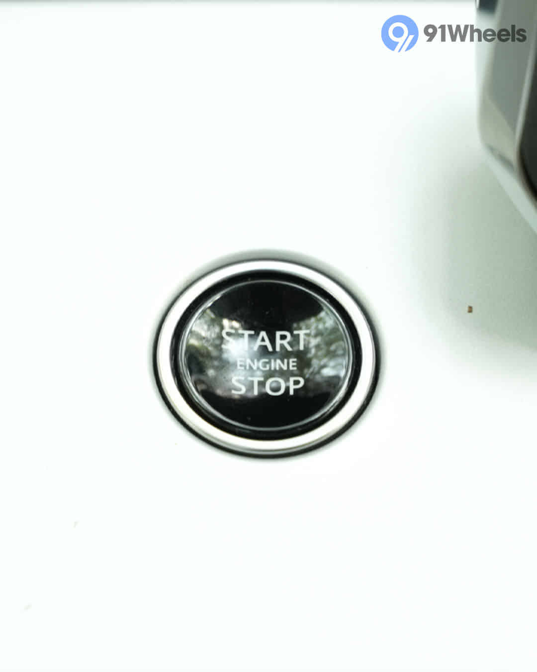 Engine Start Button