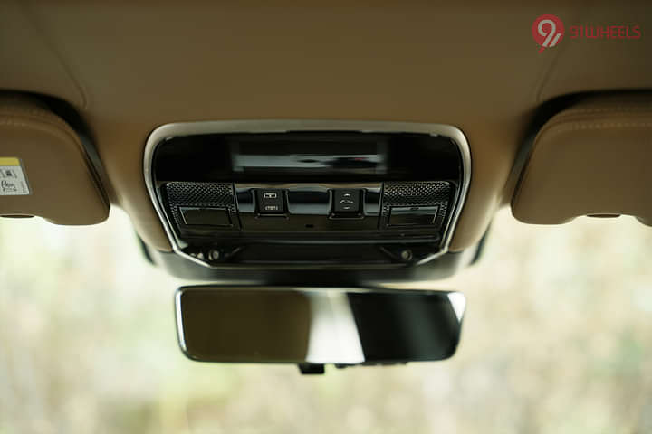 Land Rover Range Rover Roof Mounted Controls/Sunroof & Cabin Light Controls