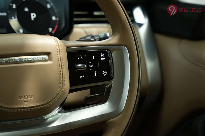 Land Rover Range Rover Right Steering Mounted Controls