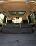 Bootspace Rear Seat Folded