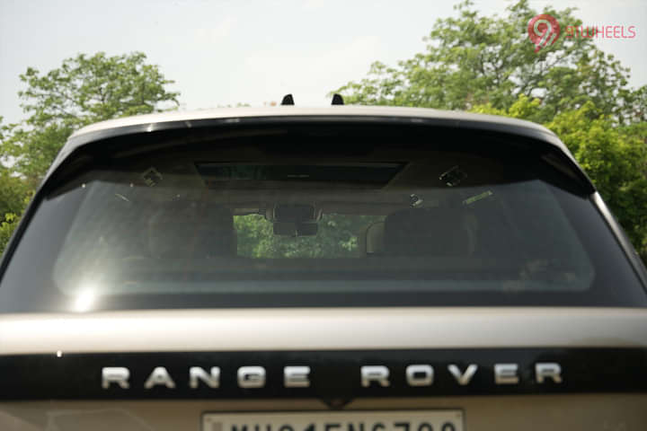 Land Rover Range Rover Rear Windshield/Windscreen