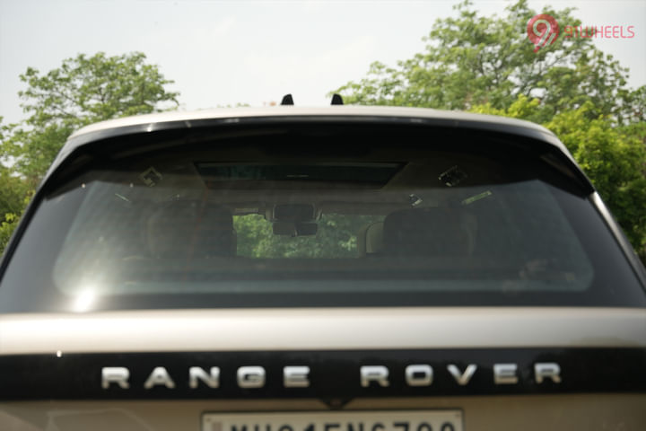 Land Rover Range Rover Rear Windshield/Windscreen