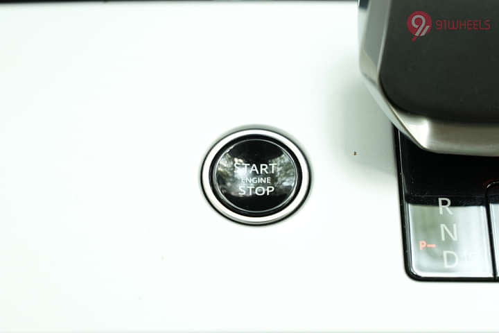Land Rover Range Rover Engine Start Button