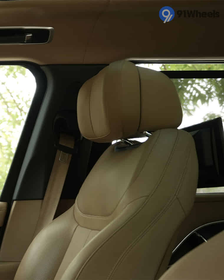 Seats & Cabin Comfort - 4