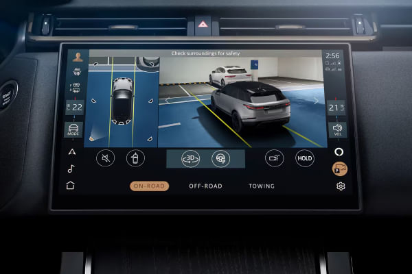Land Rover Range Rover Velar Infotainment System