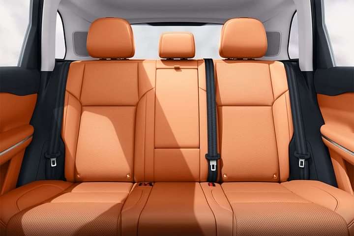 Leapmotor C10 Rear Seats