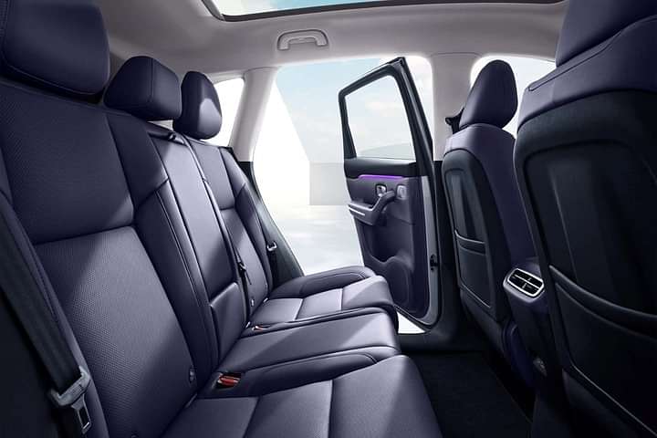 Leapmotor C10 Rear Seats