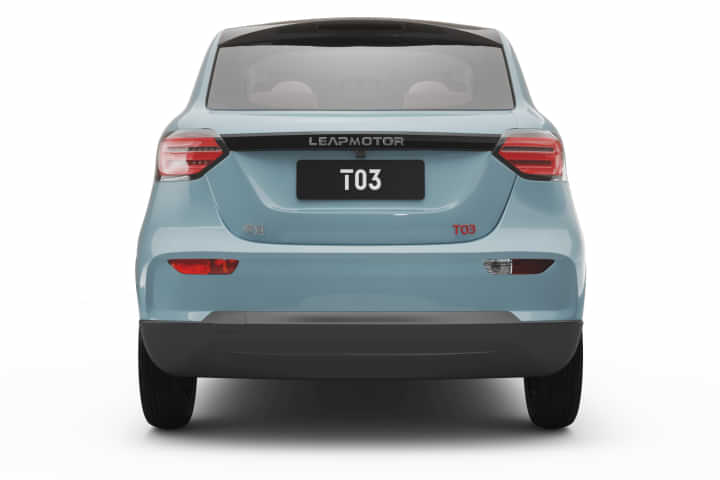 Leapmotor T03 Rear View