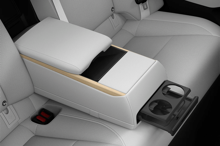 Front Centre Arm Rest Storage