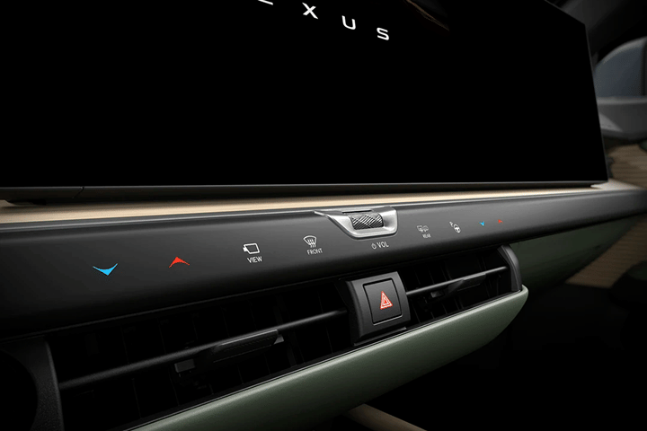 Front Centre Air Vents