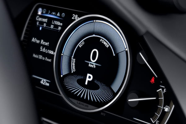 Lexus ES Instrument Cluster
