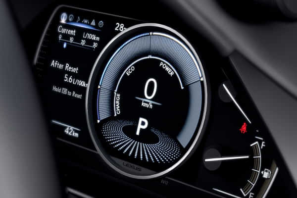 Lexus ES Instrument Cluster Lexus ES Instrument Cluster