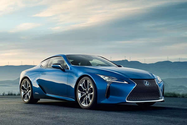 Lexus LC 500h Right Front Three Quarter