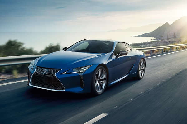 Lexus LC 500h Left Front Three Quarter