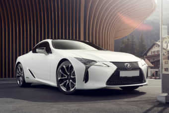 Lexus LC 500h Right Front Three Quarter Lexus LC 500h Right Front Three Quarter