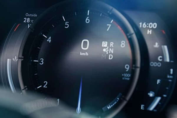 Lexus LC 500h Instrument Cluster