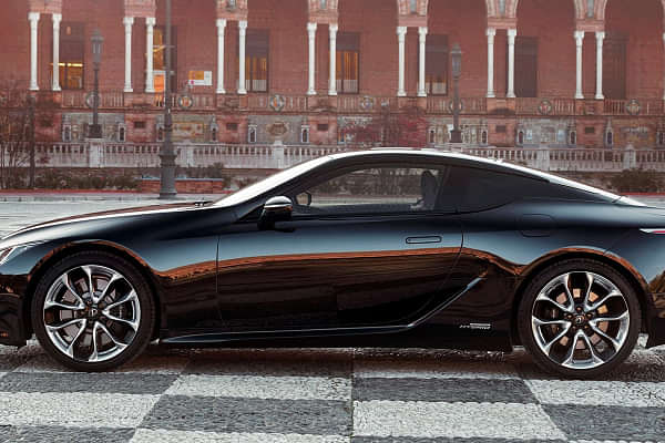 Lexus LC 500h Left Side View