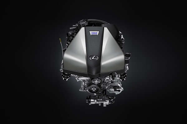 Lexus LC 500h Engine Shot