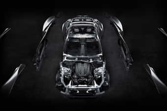 Lexus LC 500h Engine Shot Lexus LC 500h Engine Shot
