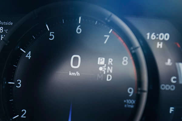 Lexus LC 500h Instrument Cluster