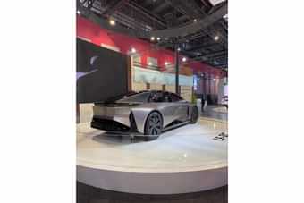 Lexus LF-ZC Right Rear Three Quarter Lexus LF-ZC Right Rear Three Quarter